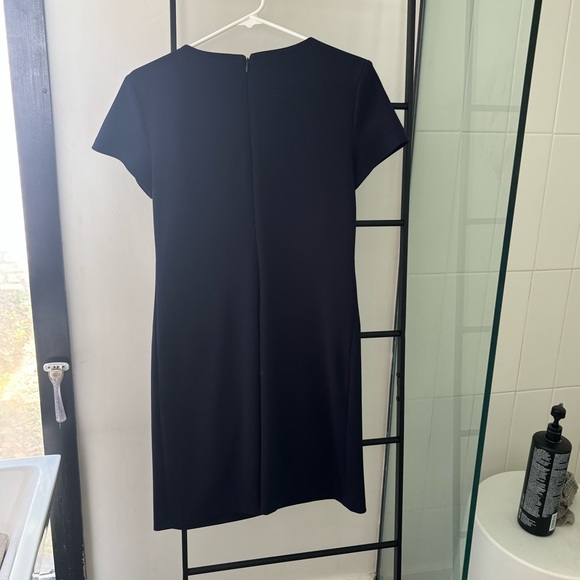Tommy Hilfiger Navy Dress Sz 4 - Picture 2 of 4